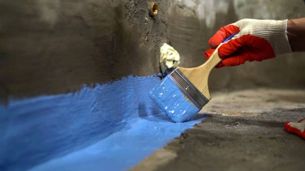 Professional waterproofing crew in Bridgeport, Bridgeport, NY